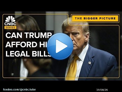 Can Donald Trump Afford Mounting Legal Bills Following Hush Money Conviction?