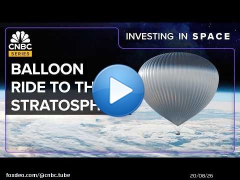 Meet The Companies Taking Tourists 100,000 Feet Above The Earth In A Balloon
