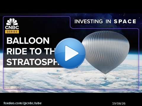 Meet The Companies Taking Tourists 100,000 Feet Above The Earth In A Balloon