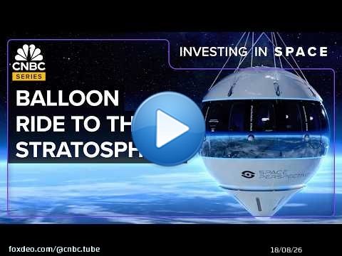 The Next Frontier Of Space Tourism &mdash; Going To The Stratosphere In A Balloon