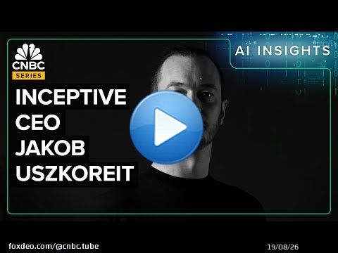Inceptive CEO Jakob Uszkoreit On Transformers And Using AI To Make New Drugs