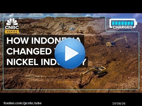 How China Took Over Indonesia&rsquo;s Nickel Industry To Fuel Its EVs