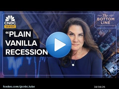 America Is In A 'Plain Vanilla Recession': Danielle DiMartino Booth | The Bottom Line