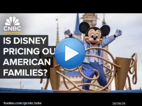 How Disney Vacations Became Too Expensive For Many Americans