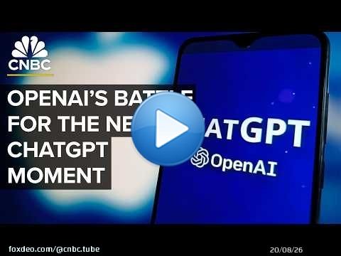 Why ChatGPT Creator OpenAI Is Having A Make Or Break Moment