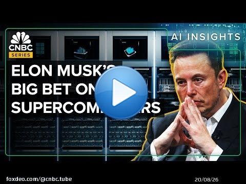 Why Elon Musk Is Betting Big On Supercomputers To Boost Tesla And xAI