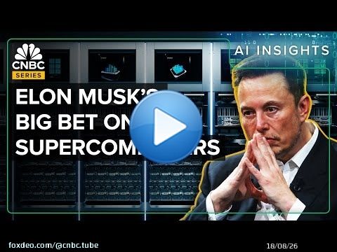 Why Elon Musk Is Betting Big On Supercomputers To Boost Tesla And xAI