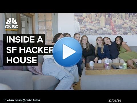 Inside The First All-Female Hacker House In San Francisco