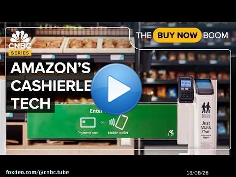 How Amazon Is Trying To Get Rid Of Checkout Lines At Stores