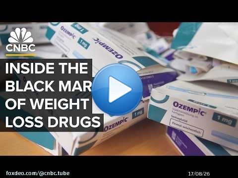 Ozempic Underworld &mdash; The Black Market Of Weight Loss Drugs