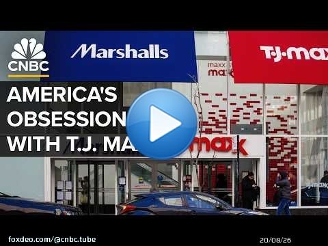How T.J. Maxx Disrupted The Retail Industry
