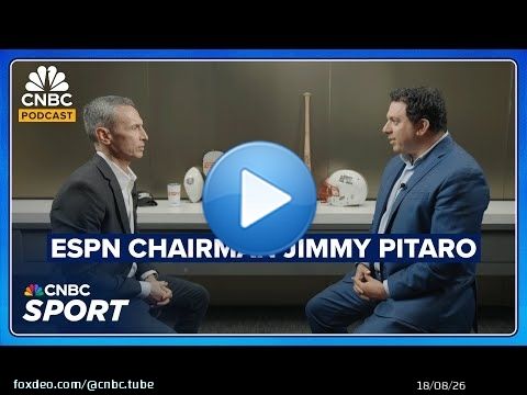ESPN Chairman On Cord Cutting And Uncertain Future | Full Interview