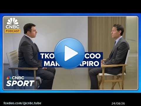 TKO Group COO Mark Shapiro On UFC Media Rights, Vince McMahon And Gambling