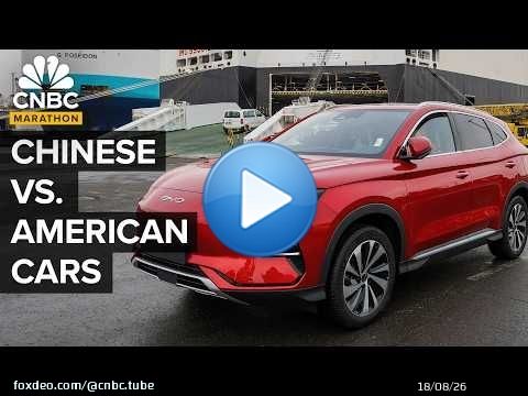 China&rsquo;s Auto Takeover: BYD Vs. Tesla And The Battle For EV Supremacy | CNBC Marathon