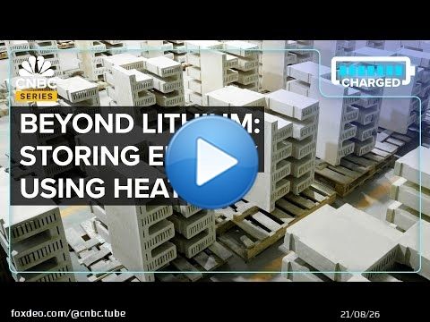 How Thermal Batteries Could Replace Lithium-Ion Batteries