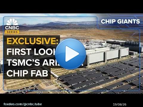 TSMC&rsquo;s New Arizona Fab! Apple Will Finally Make Advanced Chips In The U.S.