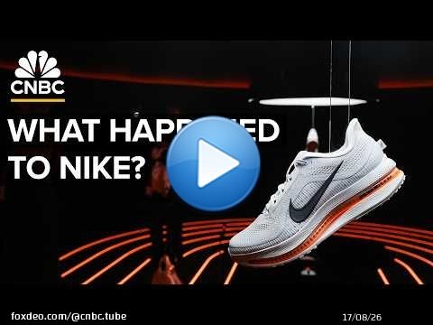 Why Nike Is Struggling