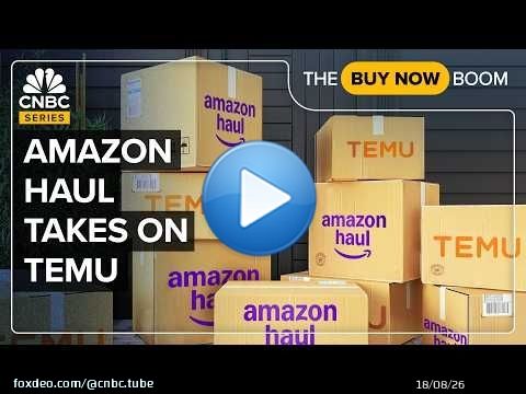 How Amazon Haul Is Taking On Temu With Cheap Goods From China