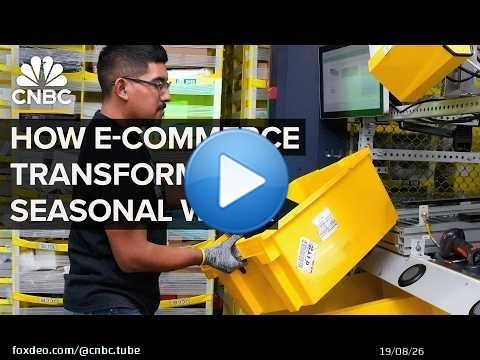 How Amazon And E-commerce Are Impacting Seasonal Retail Jobs