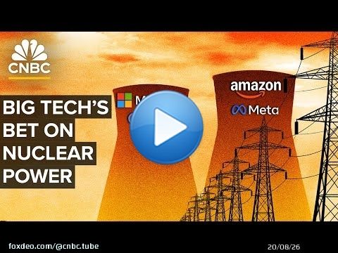 Why Amazon, Microsoft, Google And Meta Are Investing In Nuclear Power