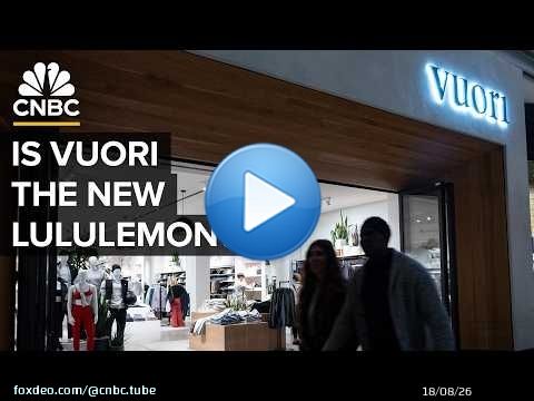 How Vuori Is Taking On Lululemon And Alo Yoga