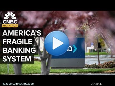 Why Some Of America&rsquo;s Banks Are At Risk Of Failing | CNBC Marathon