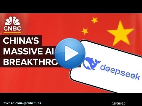 How China&rsquo;s New AI Model DeepSeek Is Threatening U.S. Dominance