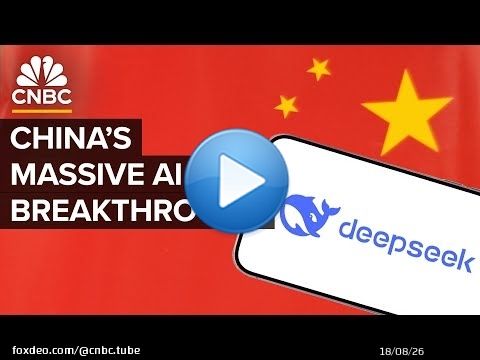 How China&rsquo;s New AI Model DeepSeek Is Threatening U.S. Dominance
