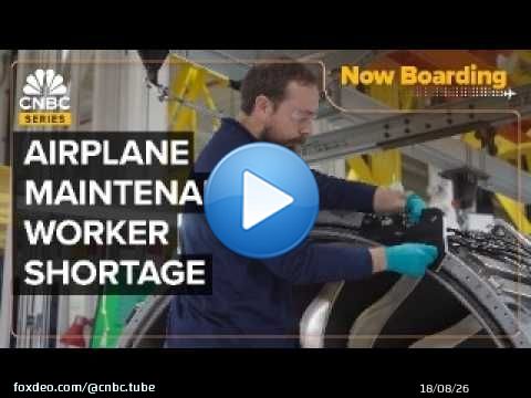 Why A Shortage Of Airplane Mechanics Is Aviation's Next Challenge