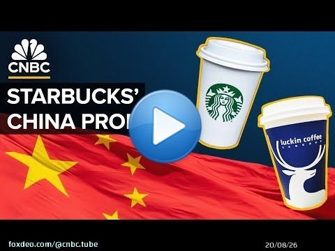 China Coffee Wars &mdash; Why Starbucks Is Losing The Battle With Luckin