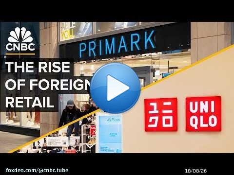 How International Brands Like Primark, Uniqlo And Mango Won Over America