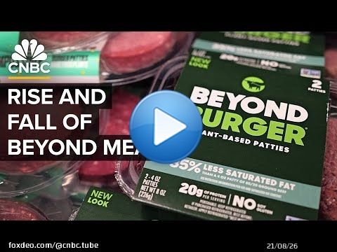 Why Beyond Meat and the plant-based meat industry couldn't live up to the hype