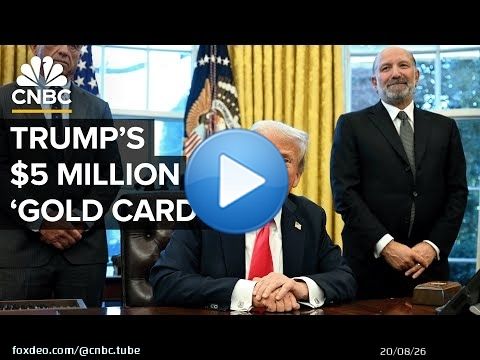 What Trump's $5 Million 'Gold Card' Visa Means For Rich Immigrants