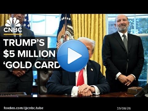 What Trump's $5 Million 'Gold Card' Visa Means For Rich Immigrants
