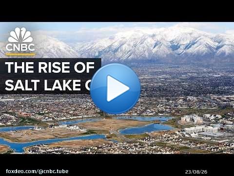 Why Salt Lake City Is One Of The Hottest Job And Housing Markets In The U.S.