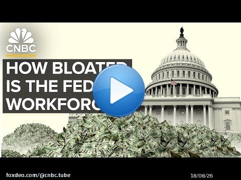 The Federal Government Is Bloated &ndash; Will DOGE's Layoffs Even Make A Dent?