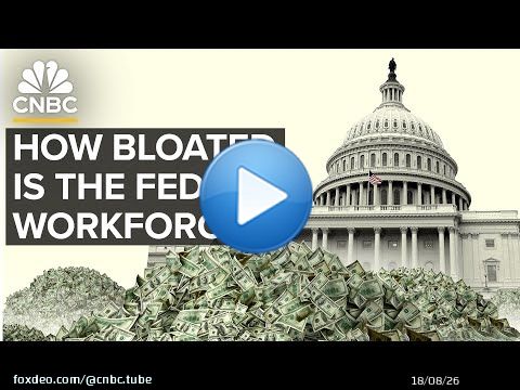 The Federal Government Is Bloated &ndash; Will DOGE's Layoffs Even Make A Dent?