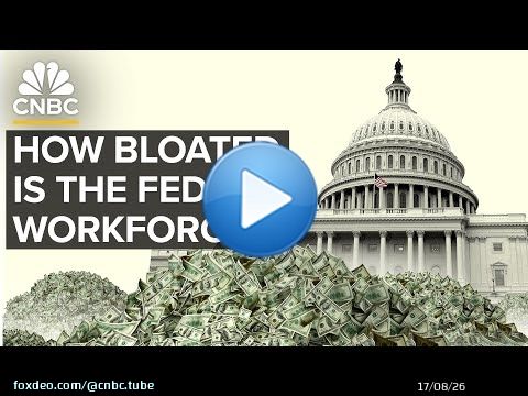 The Federal Government Is Bloated &ndash; Will DOGE's Layoffs Even Make A Dent?