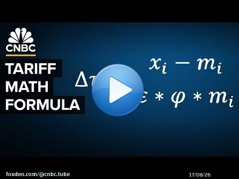Trump&rsquo;s Tariff Math Explained