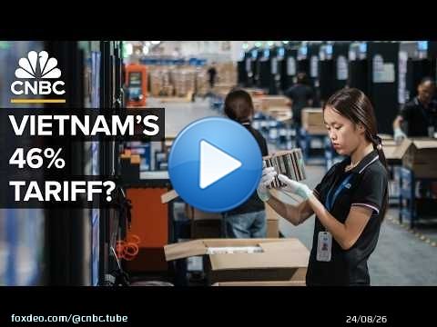 Why Trump Slapped High Tariffs On Countries Like Vietnam
