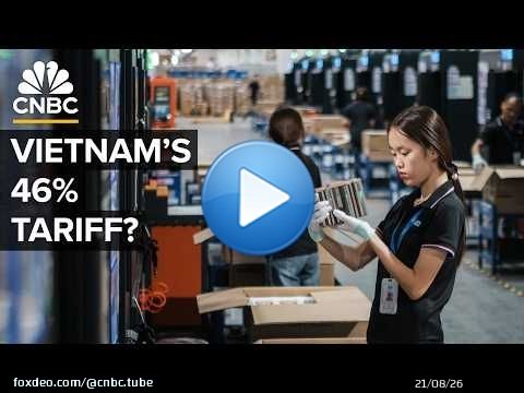 Why Trump Slapped High Tariffs On Countries Like Vietnam