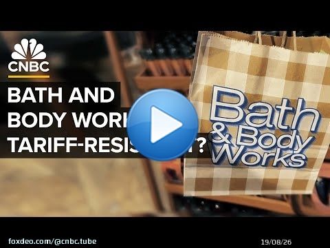Why Bath And Body Works Is One Step Ahead Of Trump&rsquo;s Tariffs