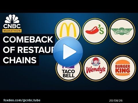 Why Restaurant Chains Are Making A Comeback | CNBC Marathon