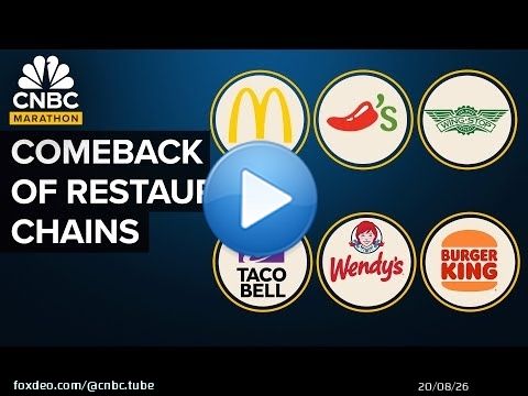 Why Restaurant Chains Are Making A Comeback | CNBC Marathon