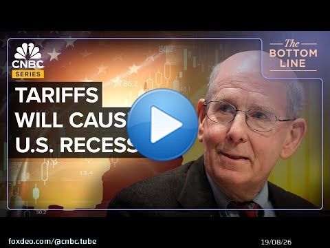 Tariffs Will Put The U.S. In A Recession: Gary Shilling