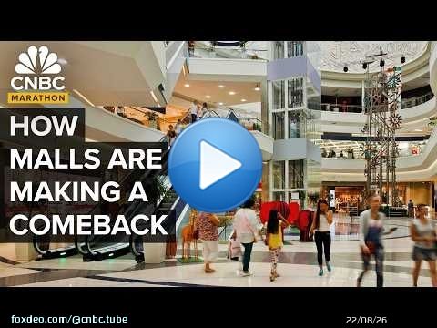 How Malls Are Evolving In The U.S. | CNBC Marathon