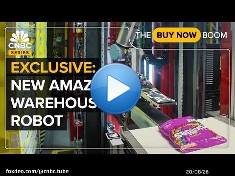 Meet The New Amazon Robot That Can Feel What It Touches