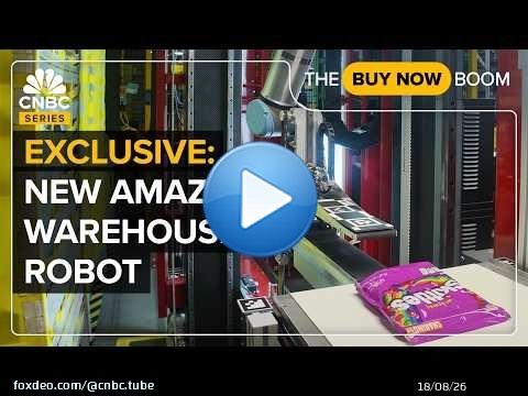 Meet The New Amazon Robot That Can Feel What It Touches