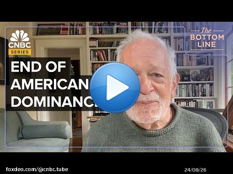 Tariffs Could Signal The End Of American Dominance: Robert Reich