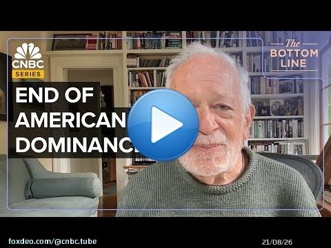 Tariffs Could Signal The End Of American Dominance: Robert Reich